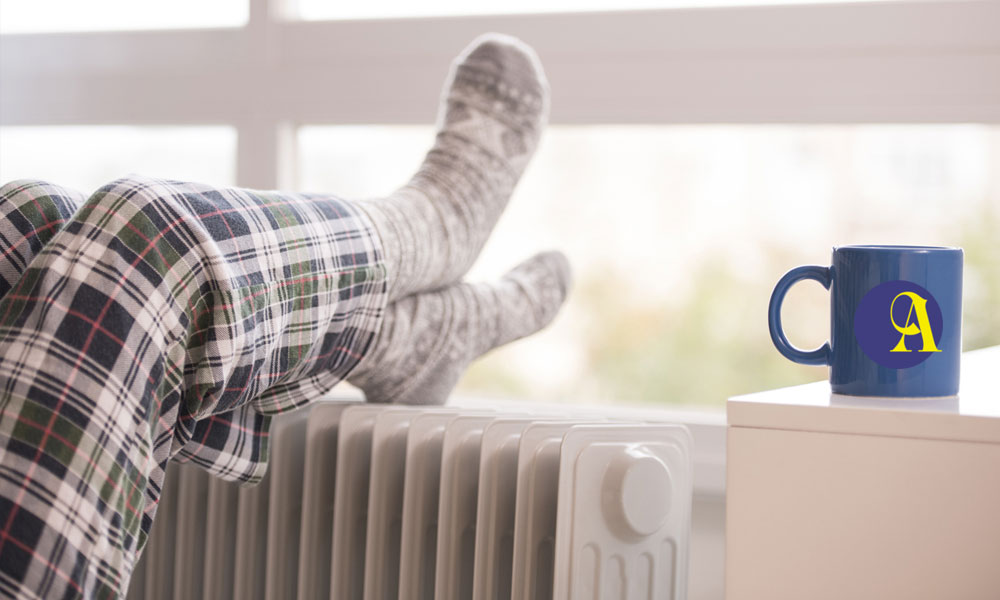Cuál es la temperatura ideal a la que debe estar la calefacción en tu casa